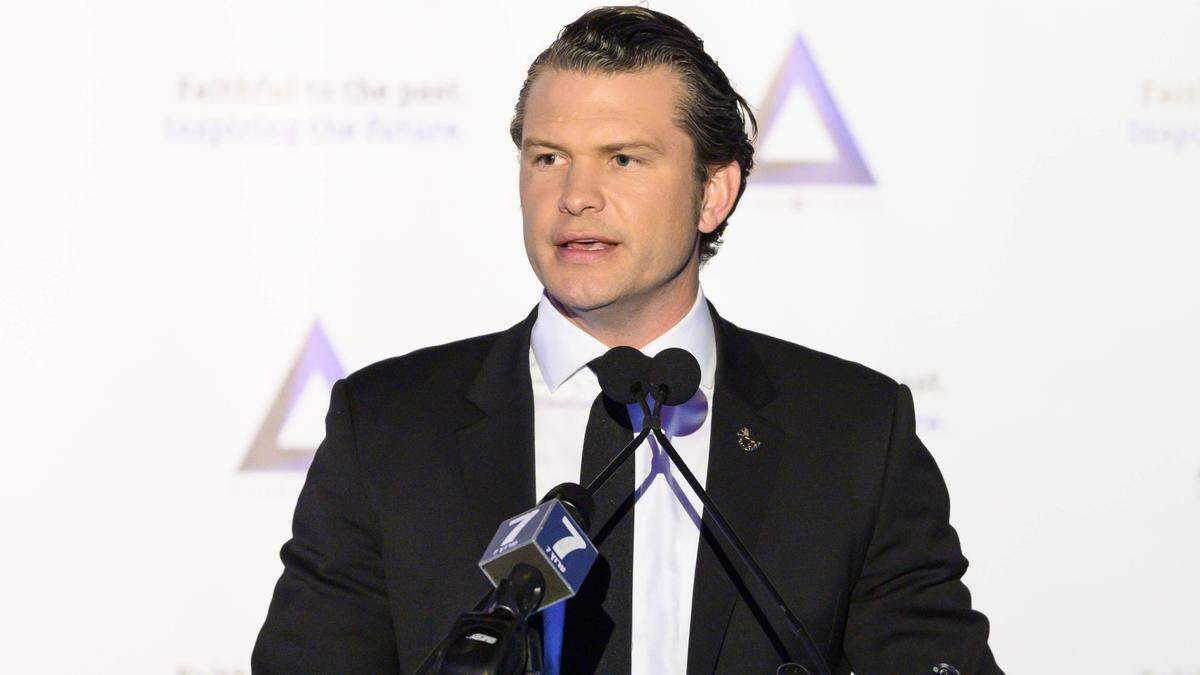 Pete Hegseth soll neuer US-Verteidigungsminister unter Donald Trump werden