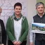Heidrun Girz, Beatrix Brandner und Fritz Pichler stellten die Pläne vor