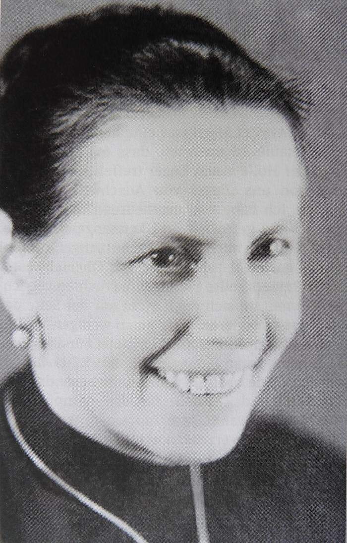 Maria Stromberger, geboren in Metnitz, der 