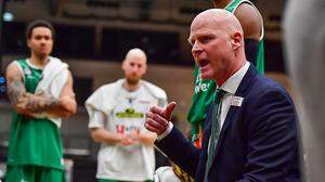 Cheftrainer Mike Coffin will den Höhenflug mit den Kapfenberg Bulls fortsetzen