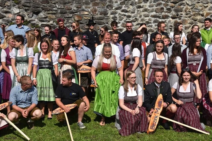 Die musikalische Umrahmung kam vom Musikverein Winklern – Oberwölz.