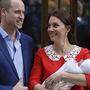 Die ganze Welt wartet darauf, wie der kleine Prinz von William und Kate heißt