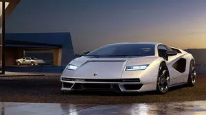 Vom neuen Lamborghini Countach werden nur 112 Stück gebaut