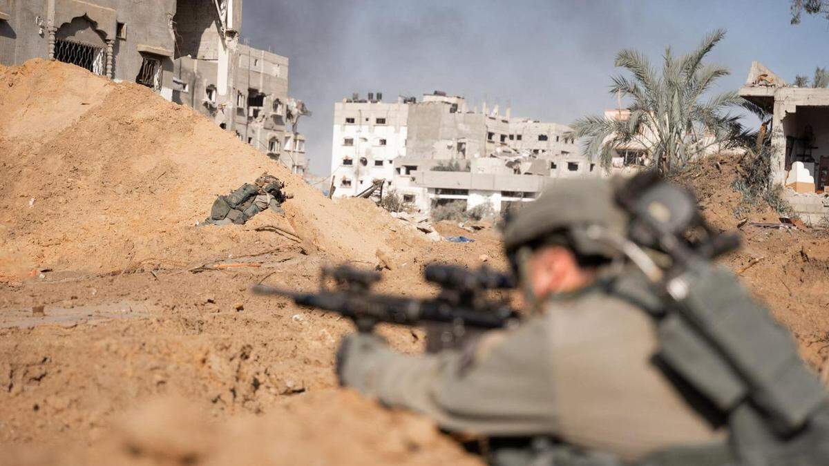 Laut Jeroen Gunning sei eine militärische Auslöschung der Hamas unwahrscheinlich