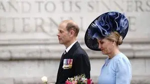 Prinz Edward soll seinen Bruder den König vertreten