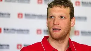 Felix Auböck gab bei der der BAUAkademie ATUS Graz Trophy