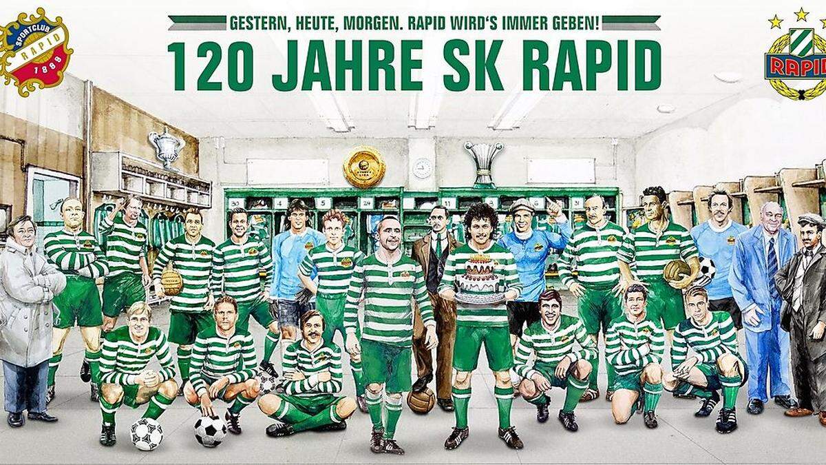 Die Rapid-Legenden