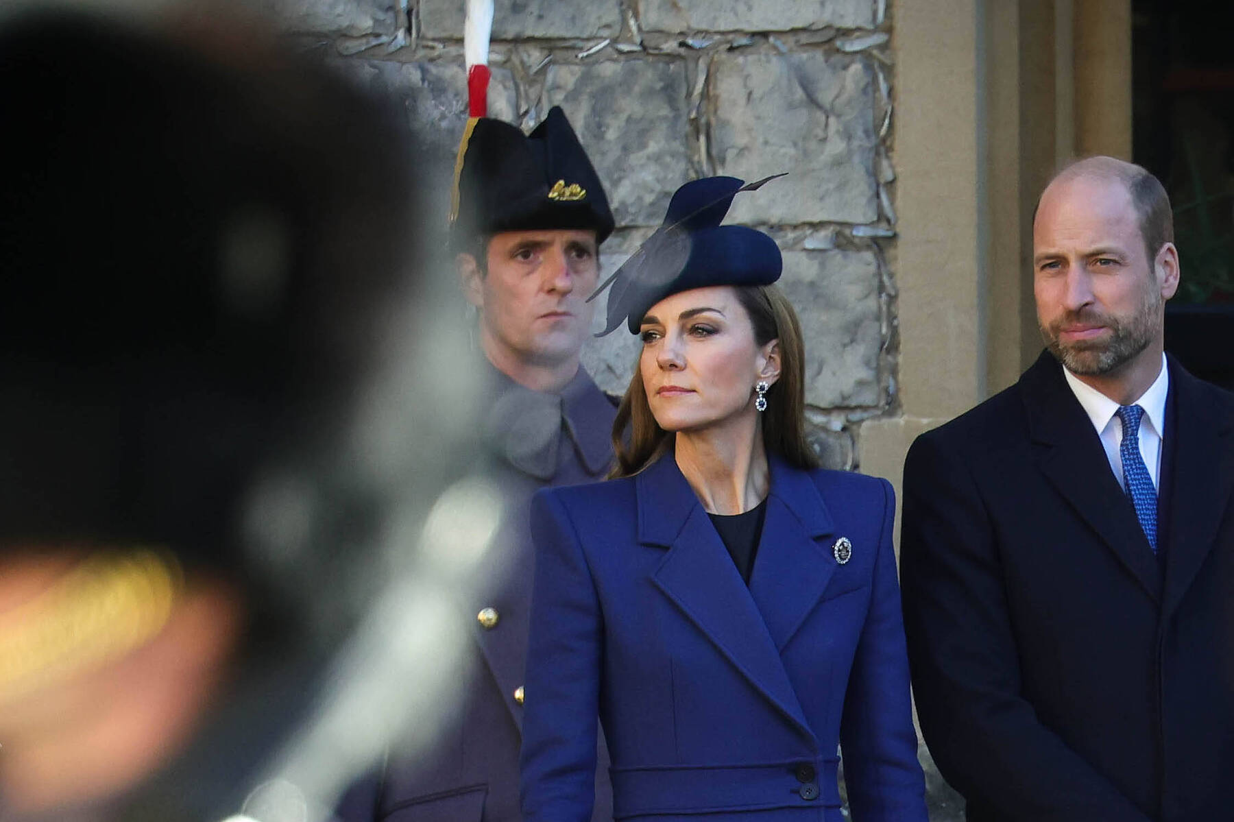 Hausverbot für fünf Leibwächter der Royals im Kensington Palast