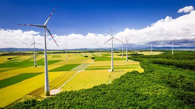 Im Burgenland kaufte die Kelag Raiffeisen den Windpark Nikitsch ab, holte die Energie Burgenland ins Boot und baut ihn aus