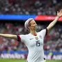 Ein letztes Mal die ganz große Bühne für Megan Rapinoe