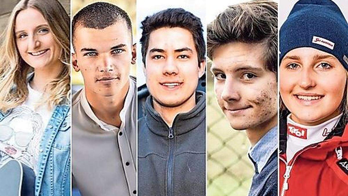 Fünf junge Talente Stellen sich der Wahl 