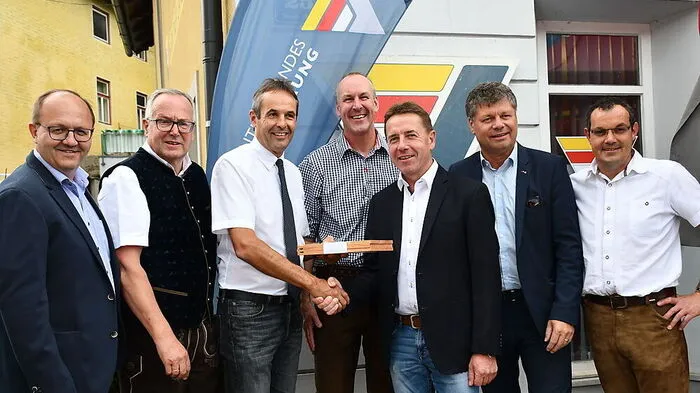Helmut Petschar, Herbert Grebmer, Kurt Tschemernjak, Albert Dalmatiner, Erwin Angerer, Gerhard Pirih und Markus Unterguggenberger