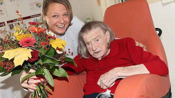 100. Geburtstag von Hildegard Velikonja
