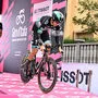 Patrick Konrad holte sich beim Giro d'Italia den achten Gesamtrang.