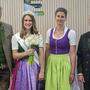 Rudi Grill, Narzissenkönigin Petra Ladreiter, Franziska Miller-Aichholz und Energie Steiermark-Vorstand Christian Purrer