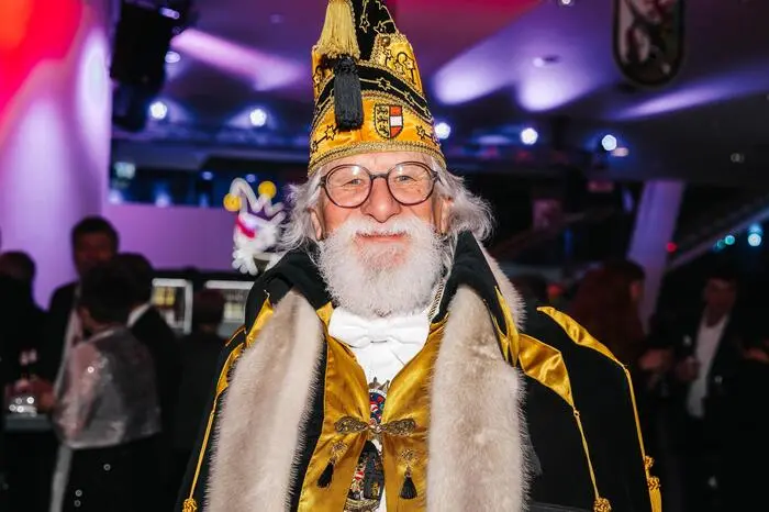 Faschingslandespräsident Bruno Arendt