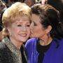 Mutter und Tochter vereint: Debbie Reynolds und Carrie Fisher im Jahr 2011.