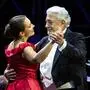  Adriana Kučerová und Plácido Domingo wagten auch ein paar Walzerschritte