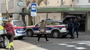 Der Villacher Hauptplatz war Schauplatz eines Großeinsatzes