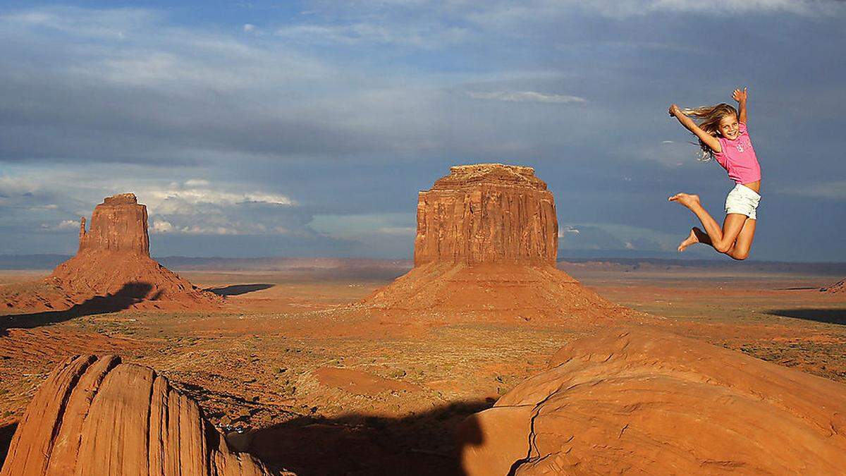 Der Südwesten der USA bietet unglaubliche Abenteuer und faszinierende Naturlandschaften für die ganze Familie