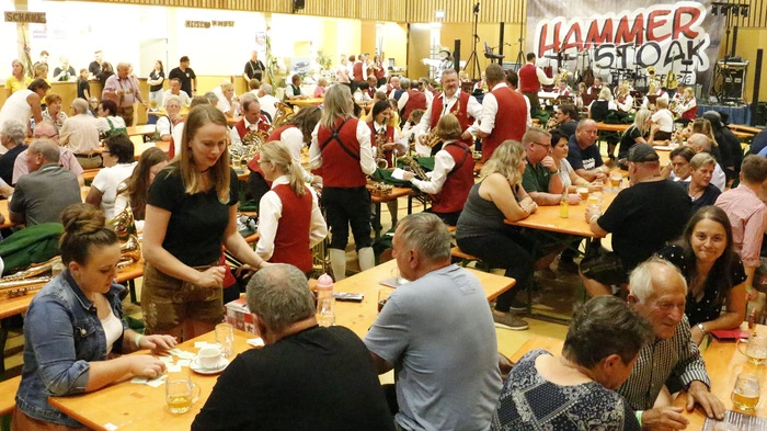 Gut besucht war das Kulturevent der Trachtenmusikkapelle Ottendorf...