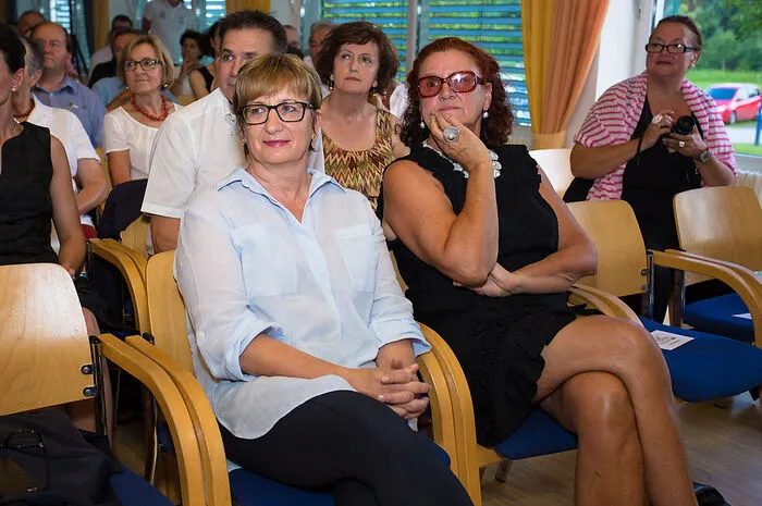 ...Rosemarie Puchleitner (links) und Christa Sonnleitner.