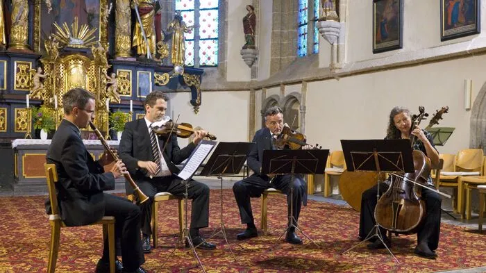 Das renommierte Wiener Ensemble Concilium musicum und die Louis Spohr Sinfonietta konzertierten im Rahmen der "41. Internationale Musikwoche" in der Pfarrkirche Großlobming.