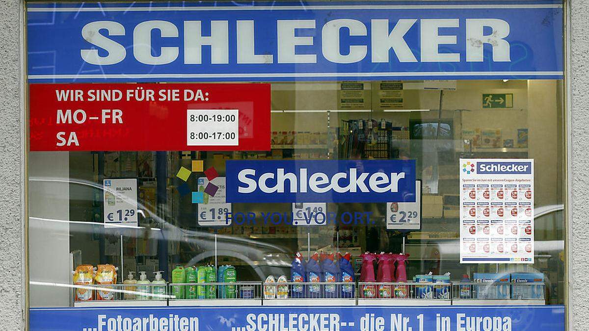 Die Drogeriekette Schlecker ging 2012 in Konkurs