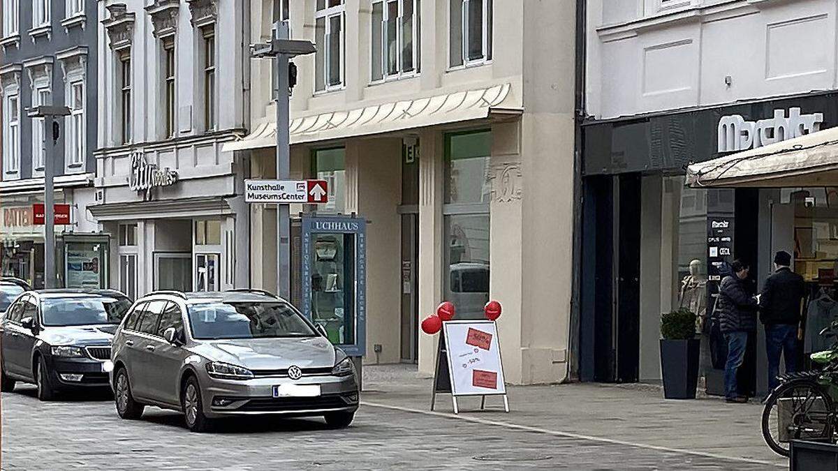 Der Raubüberfall von Freitagmittag in der Leobener Innenstadt ist geklärt