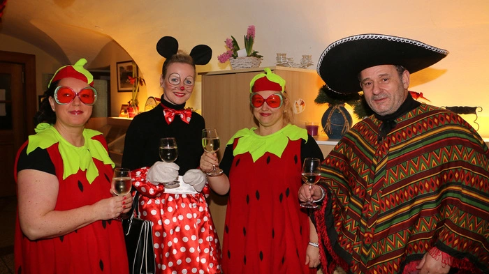 Ein großes Maskenfest war auch in diesem Jahr der Feuerwehrball in St. Peter ob Judenburg.