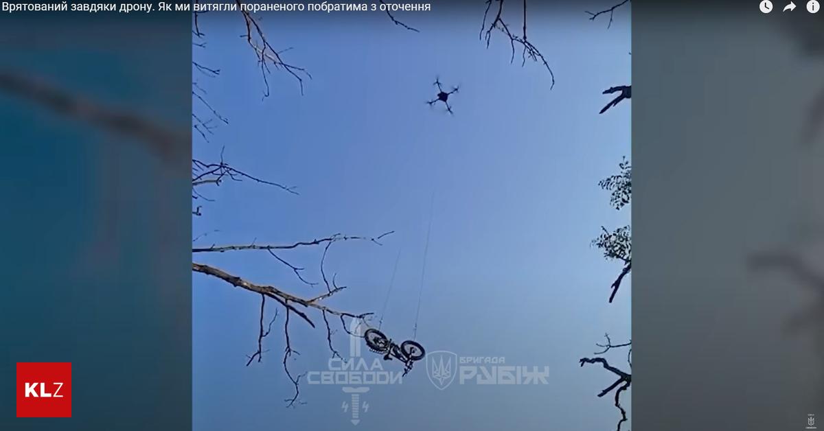 Per Drohne geliefert: E-Bike rettet verwundetem Soldaten in der Ukraine ...