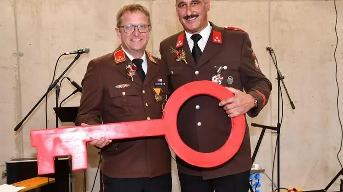 Am 28. September wurde in Ranten das neue Feuerwehr-Rüsthaus feierlich eröffnet.