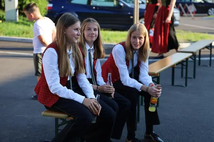 Musikertreffen sind bereits bei den jüngsten Musikerinnen und Musikern beliebt