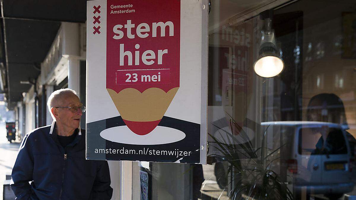 Wahlauftakt in den Niederlanden