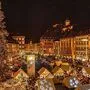 Der Grazer Hauptplatz mit dem Christbaum