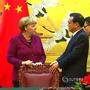 Milliardenabkommen bei Merkel-Besuch in China abgeschlossen