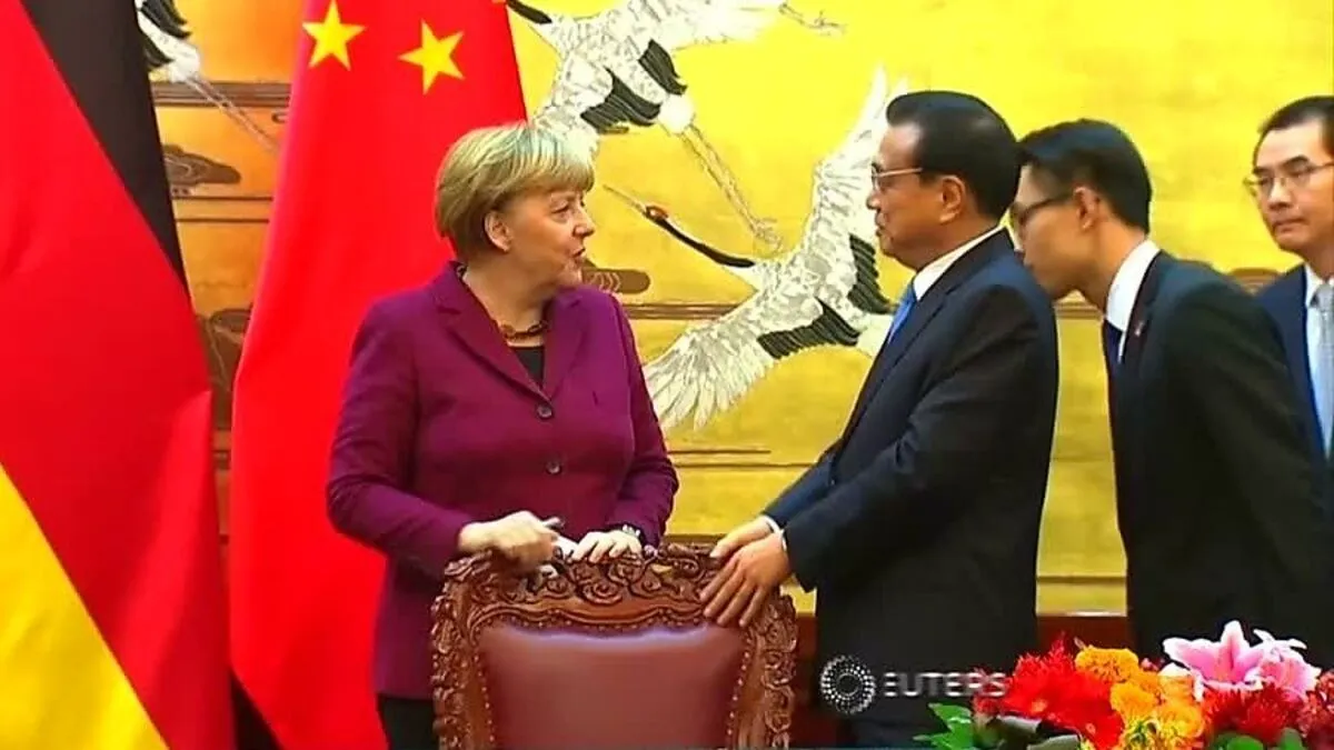 Milliardenabkommen bei Merkel-Besuch in China abgeschlossen
