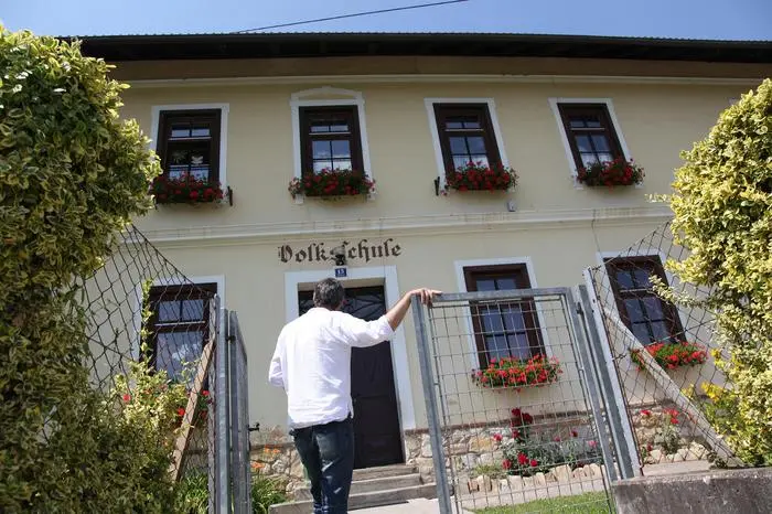 Die Volksschule in Tiffen wurde geschlossen. Für den Erhalt wurde jahrelang gekämpft  
