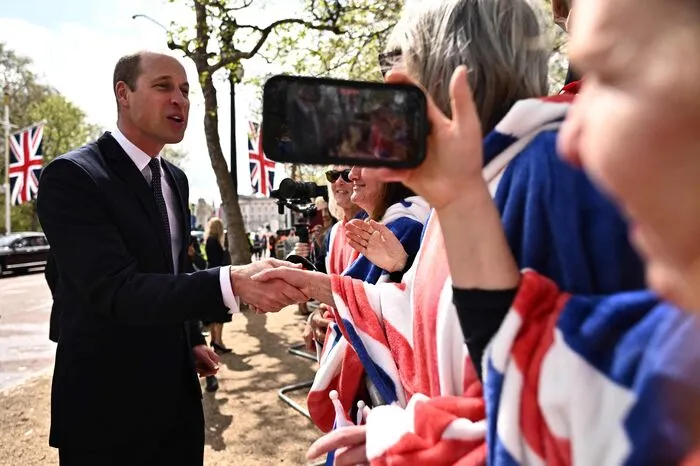 Die Krönungszeremonie beginnt am Samstag mit einer Prozession vom Buckingham-Palast zur Westminster Abbey.