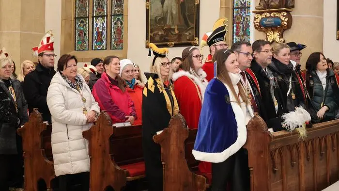 Ökumenische Messe in der Faschingshauptstadt Bad St. Leonhard. Klicken Sie sich durch die Bilder!