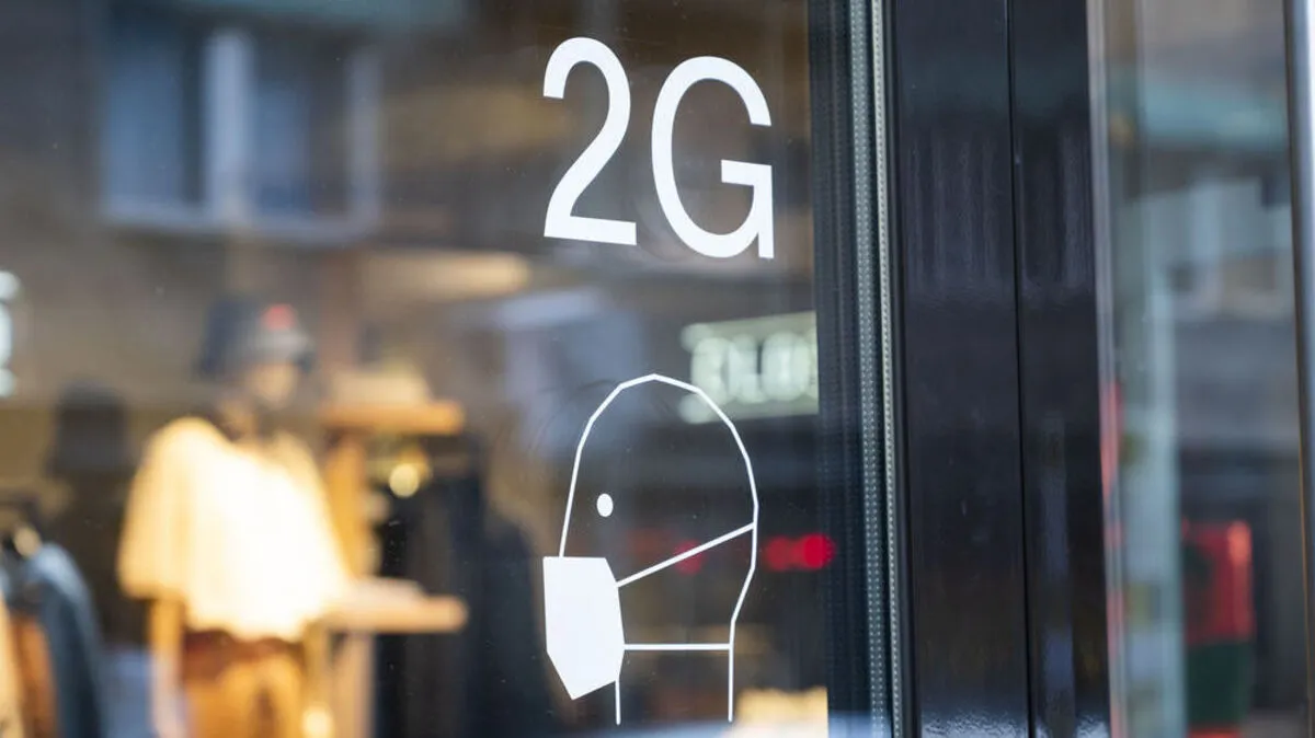 2G-Regel bleibt bestehen