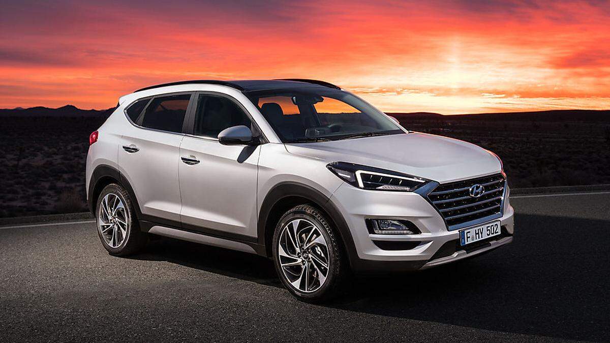 Der überarbeitete Hyundai Tucson