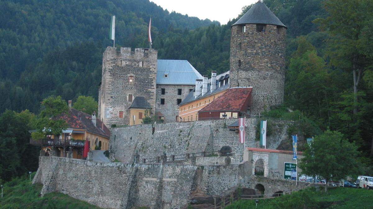 Die Burg bei Deutschlandsberg