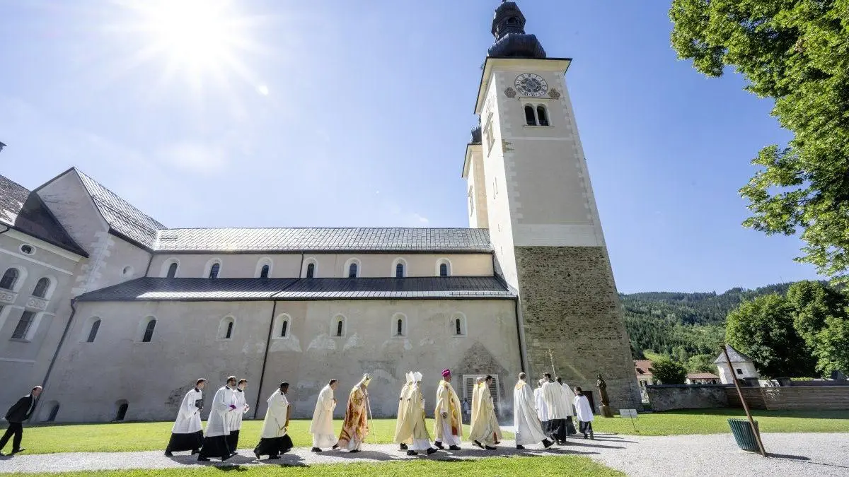 Von Sonntag bis Freitag wird das 950-jährige Bestehen gefeiert.