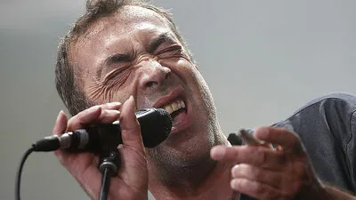 Hubert von Goisern wird von Marcus H. Rosenmüller porträtiert