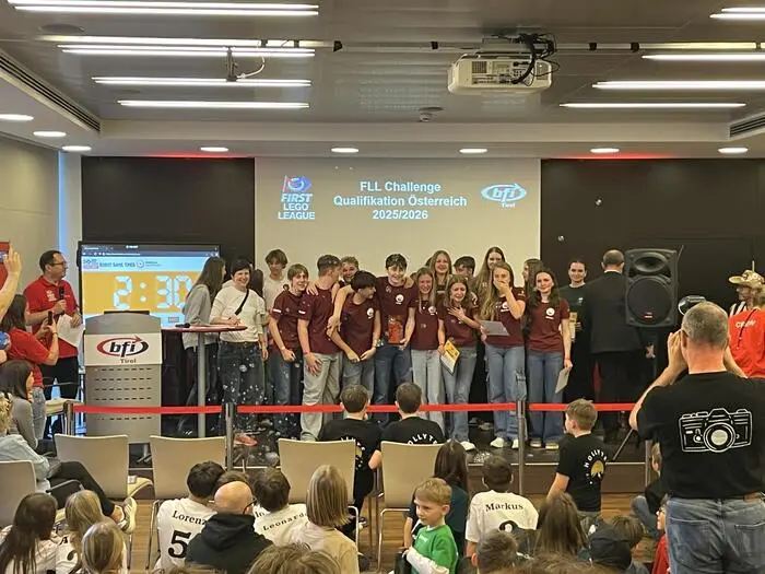 Die sichtbar glücklichen Sieger 