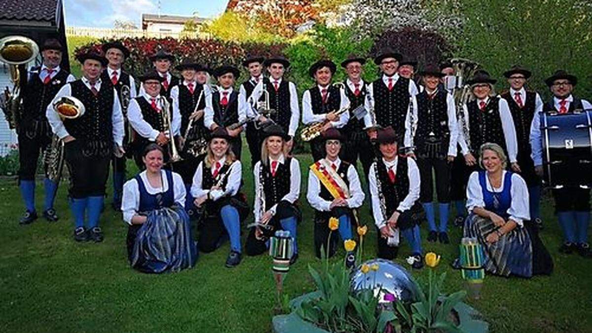 Die Marktmusik Eberstein lädt am Samstag zum Konzert