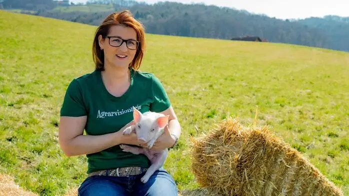 Vor Kurzem stellte Schweinebäuerin Sabine Hebenstreit den Direktverkauf ihrer Fleisch- und Wurstwaren ein
