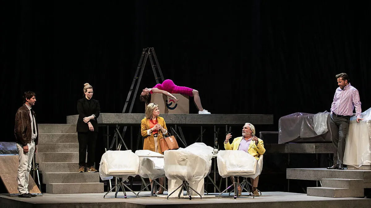 Das Leben ist eine Baustelle: gut durchsterilisiertes Familienleben in „Vor Sonnenaufgang“ 