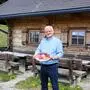 Erich Binder ist der neue Pächter der Großebenhütte